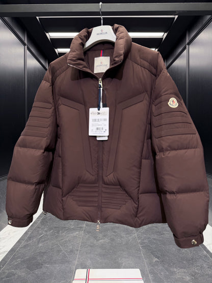 MONC MATT BLACK JACKET