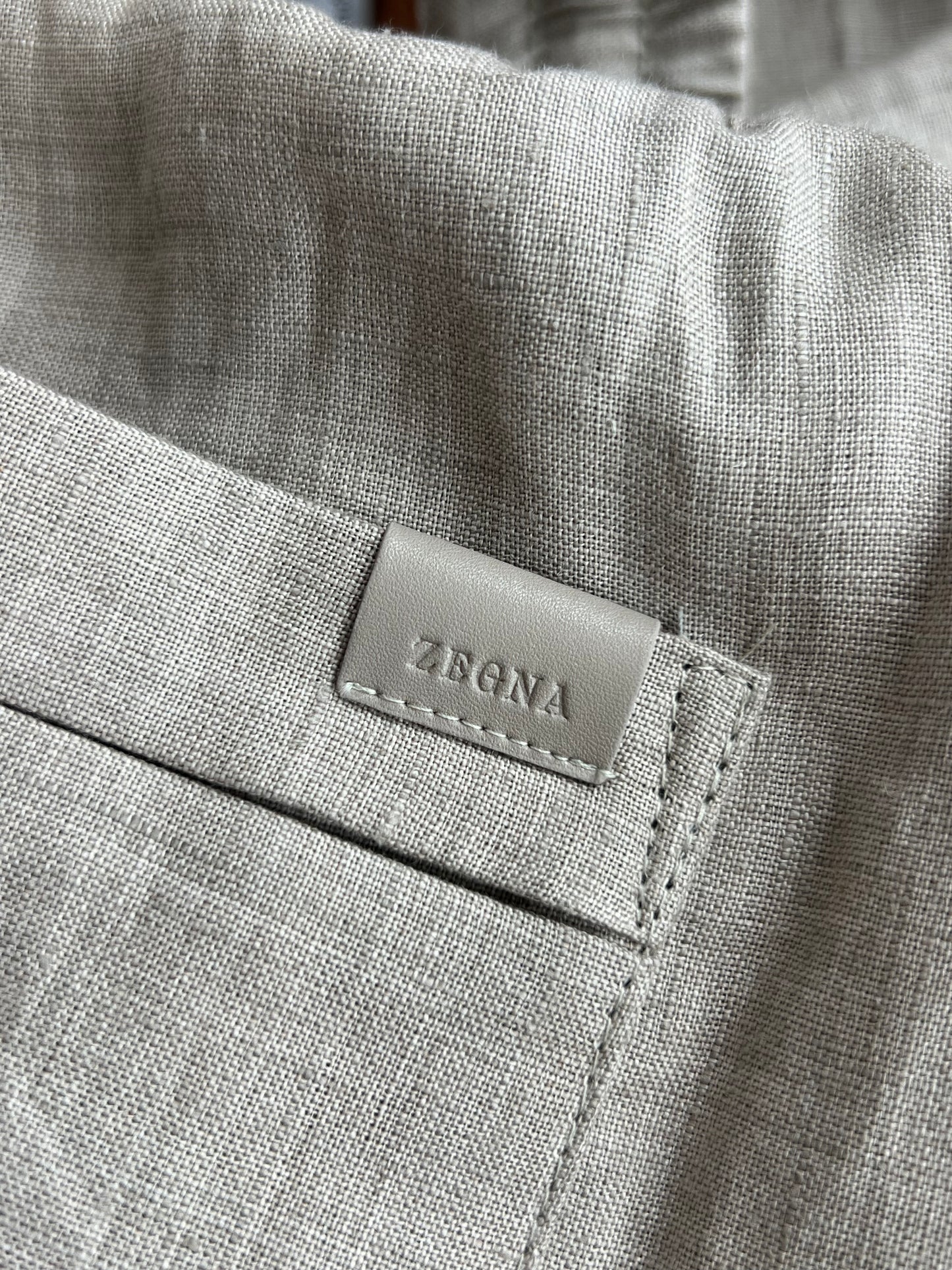 ZEGNA TROUSERS