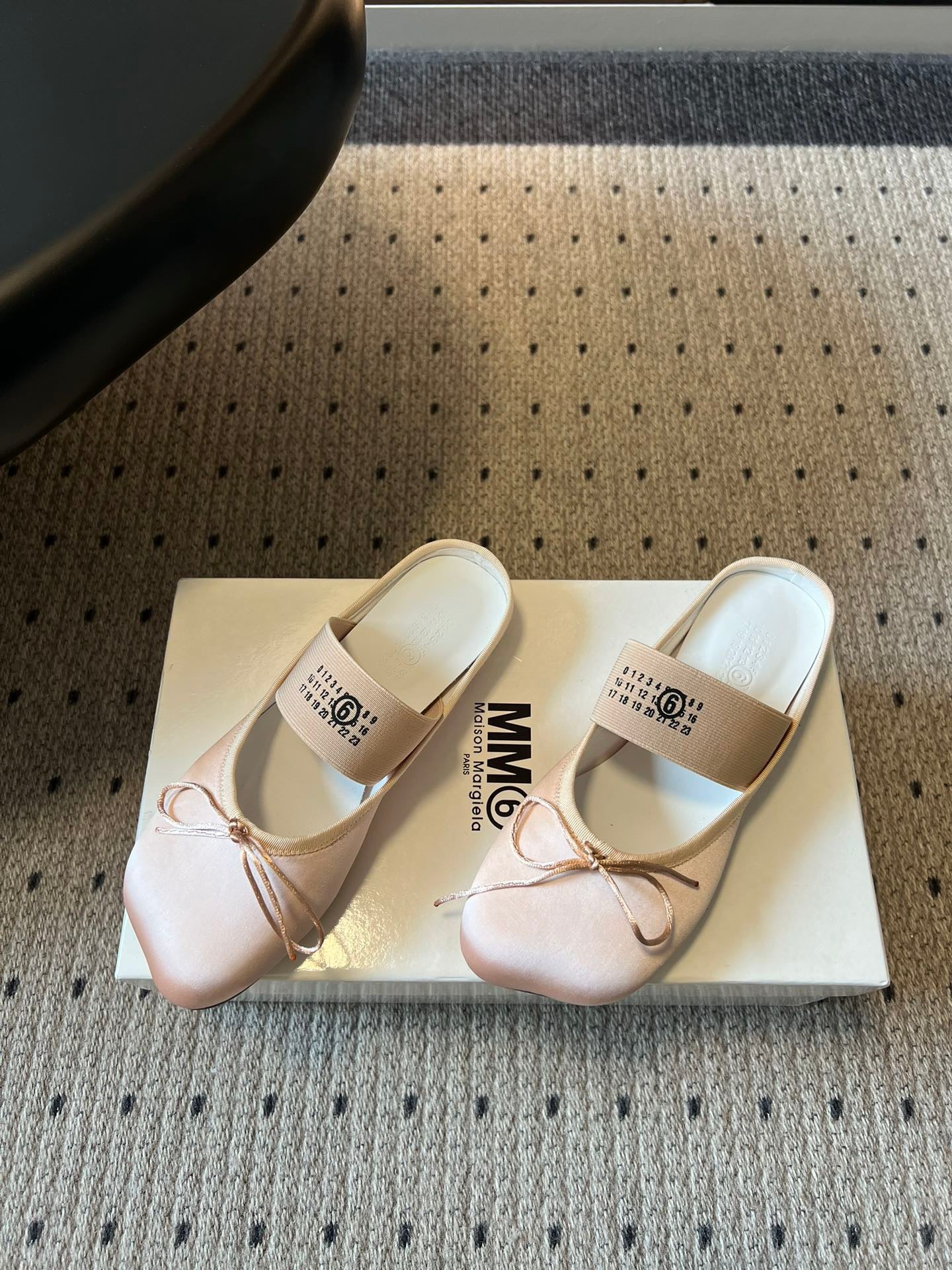 MAISON M BALLET MULES