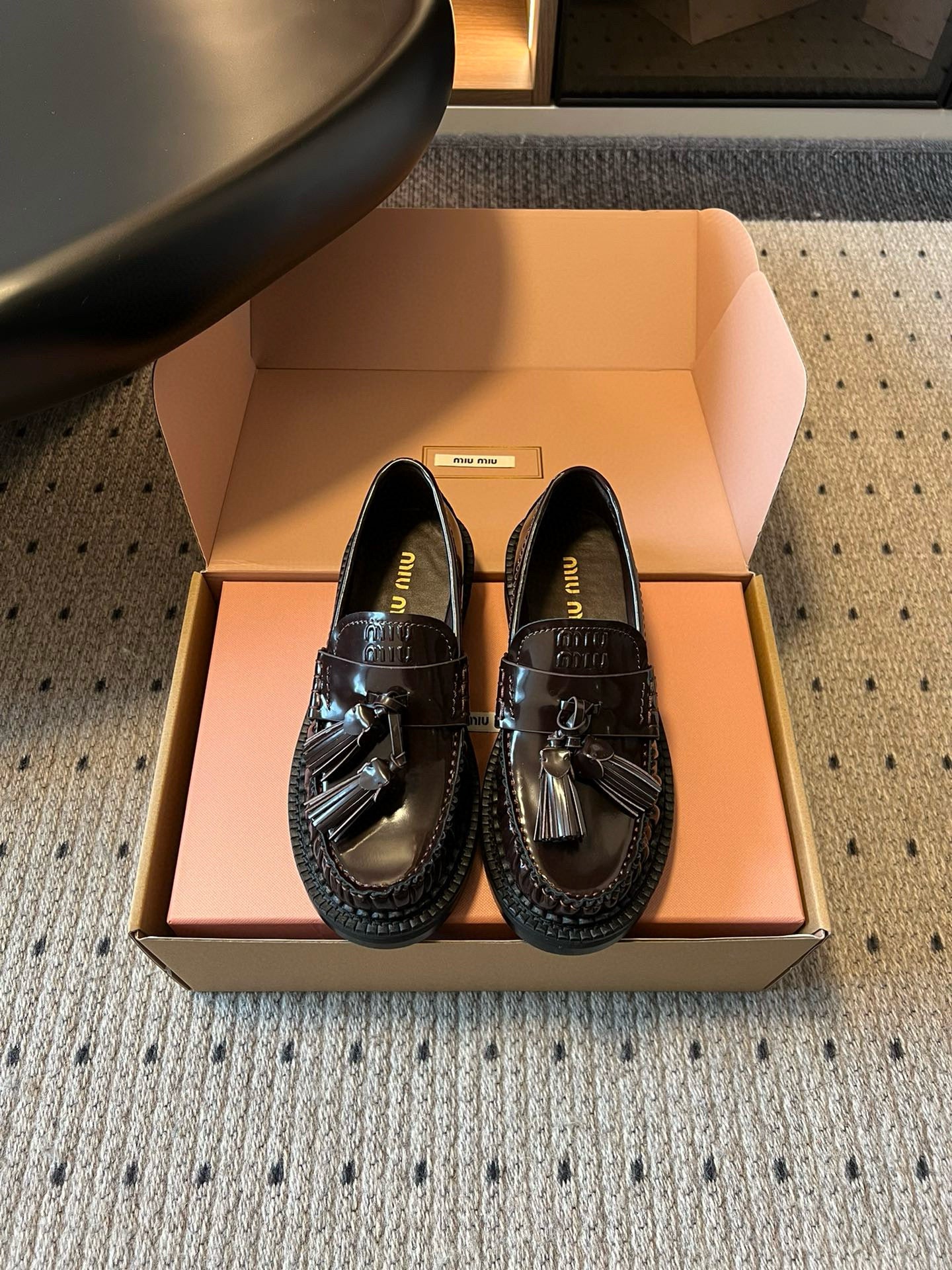 MIU M LOAFERS