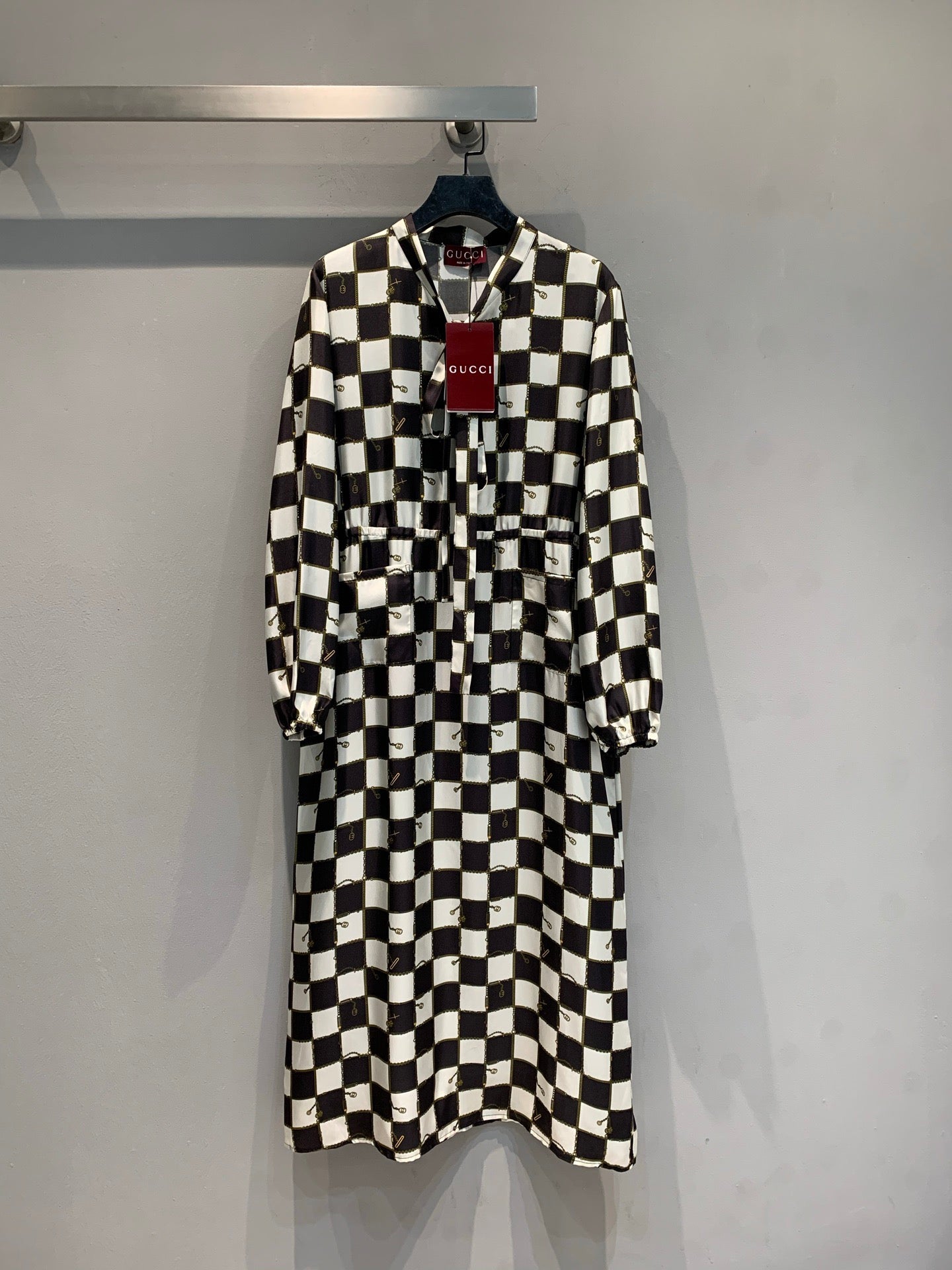 GG SILK DRESS