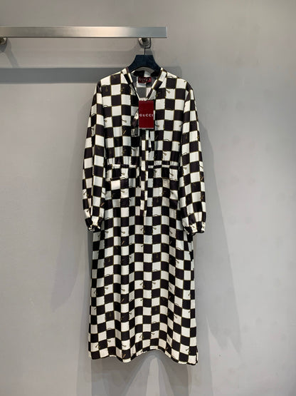 GG SILK DRESS