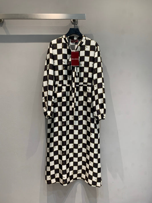 GG SILK DRESS