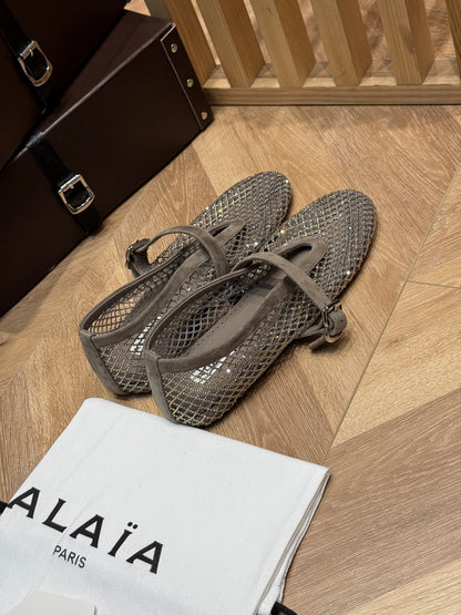 ALAIA BALLET FLATS