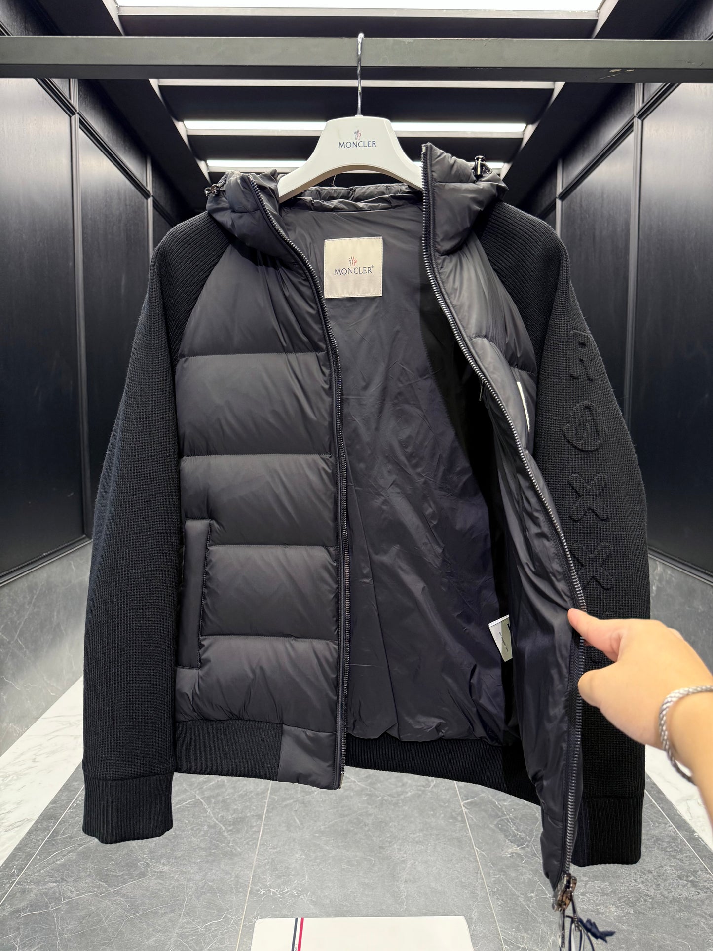 MONC x CHRISTOPHER RAXXY JACKET