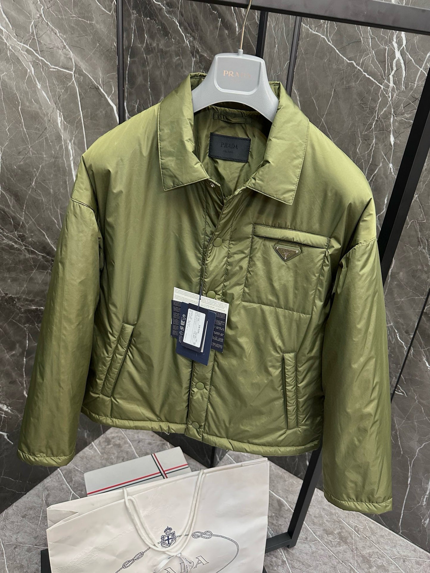 PD RE-NYLON JACKET