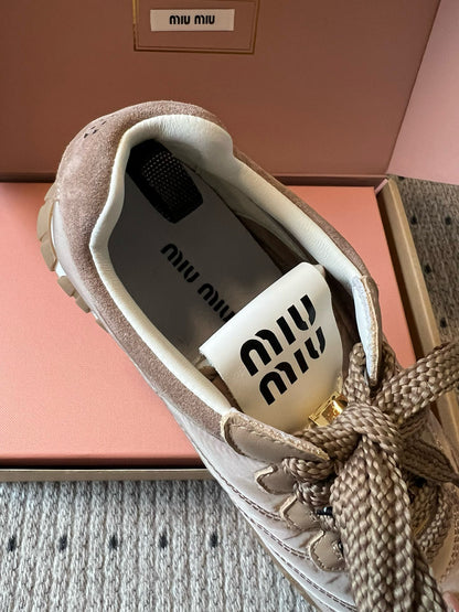 MIU M TYRE SNEAKERS