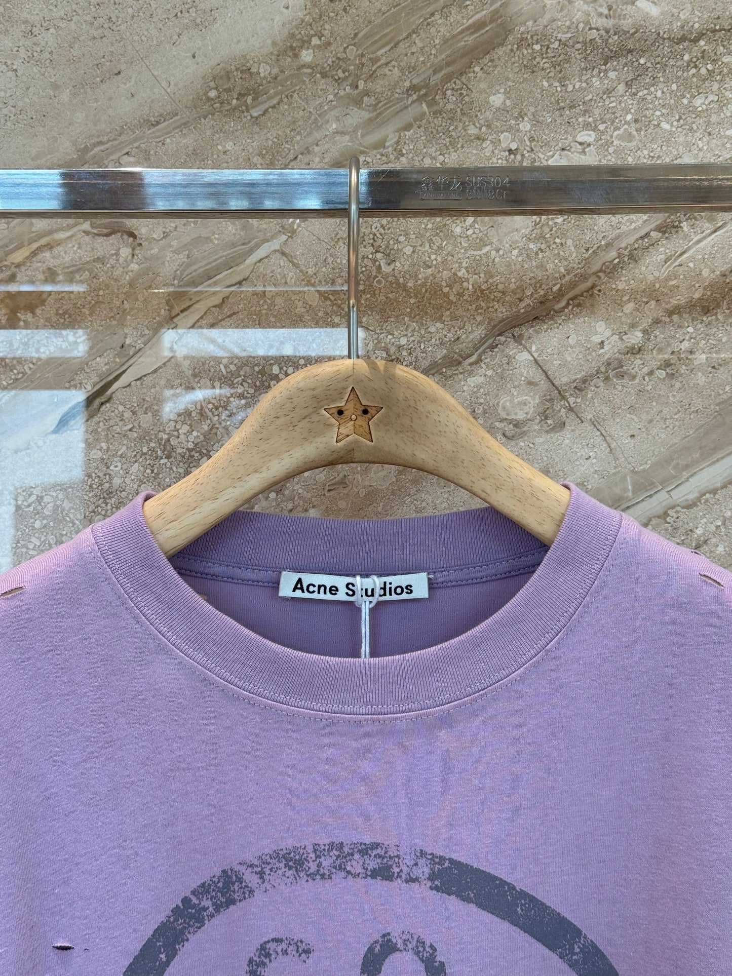 ACNE LONG TEE