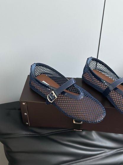 ALAIA BALLET FLATS