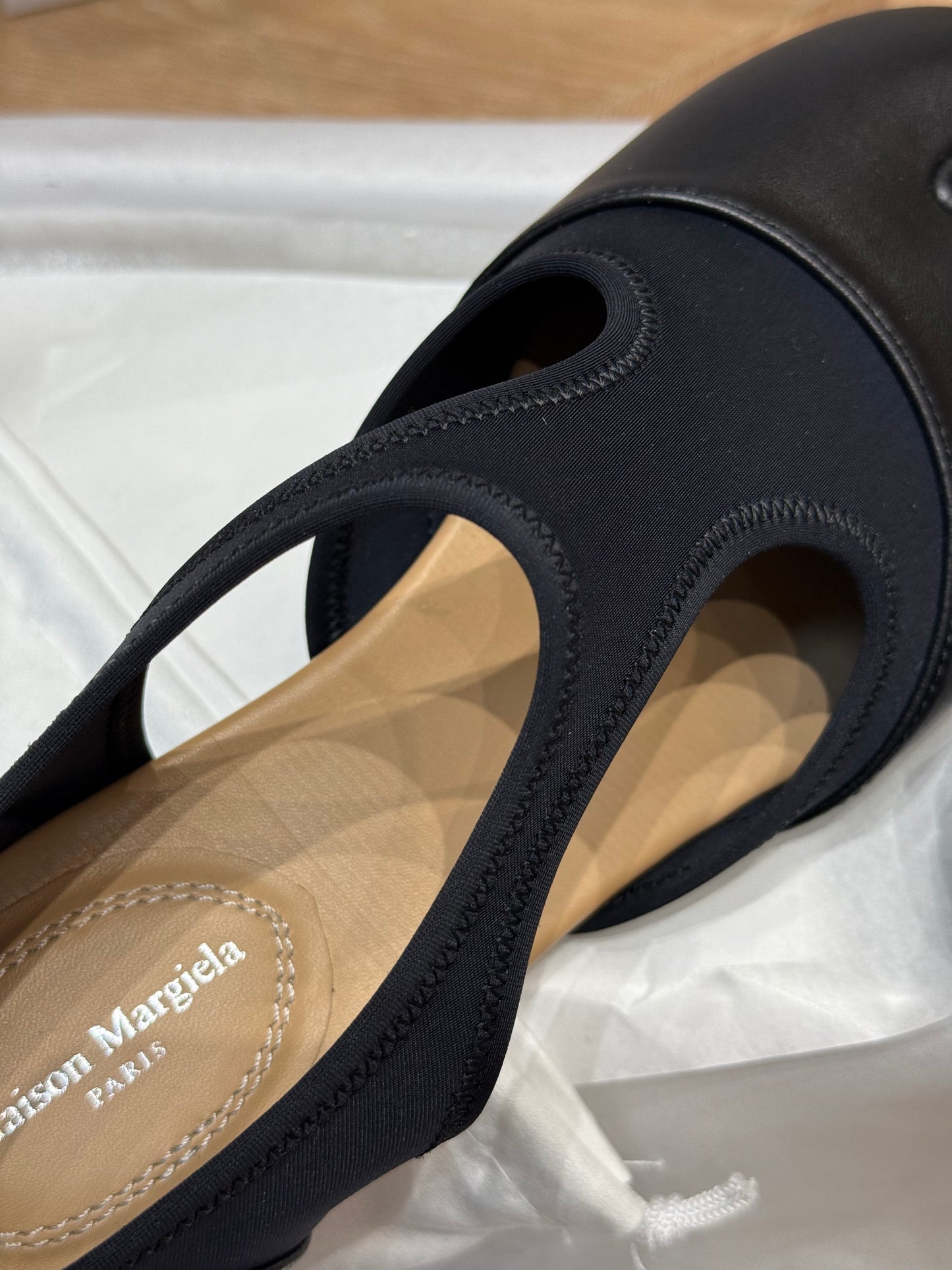 MAISON M TABI BALLET FLATS