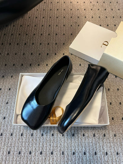 THE ROW BALLET FLATS