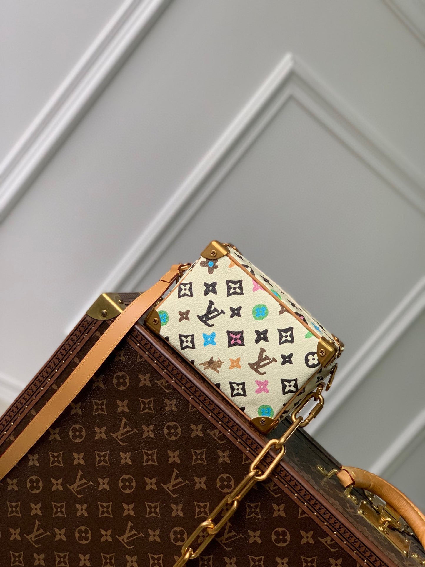 LOU MINI SOFT TRUNK BAG