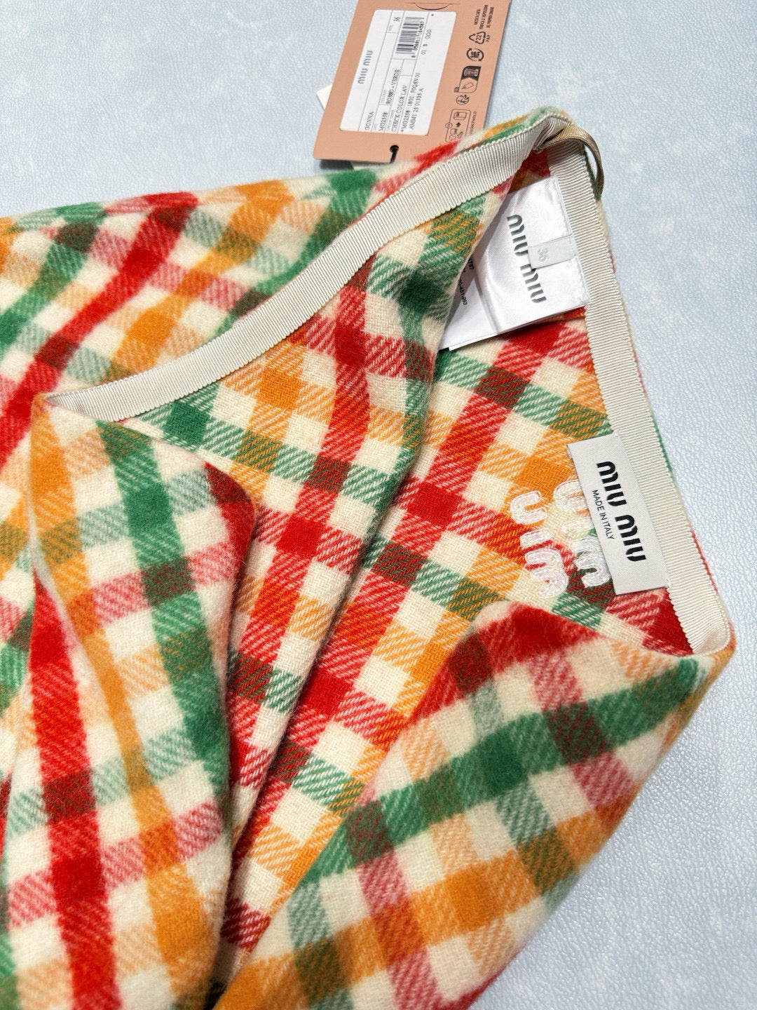 MIU M SKIRT