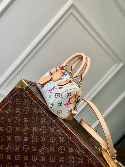 LOU x MURAKAMI NANO SPEEDY BAG