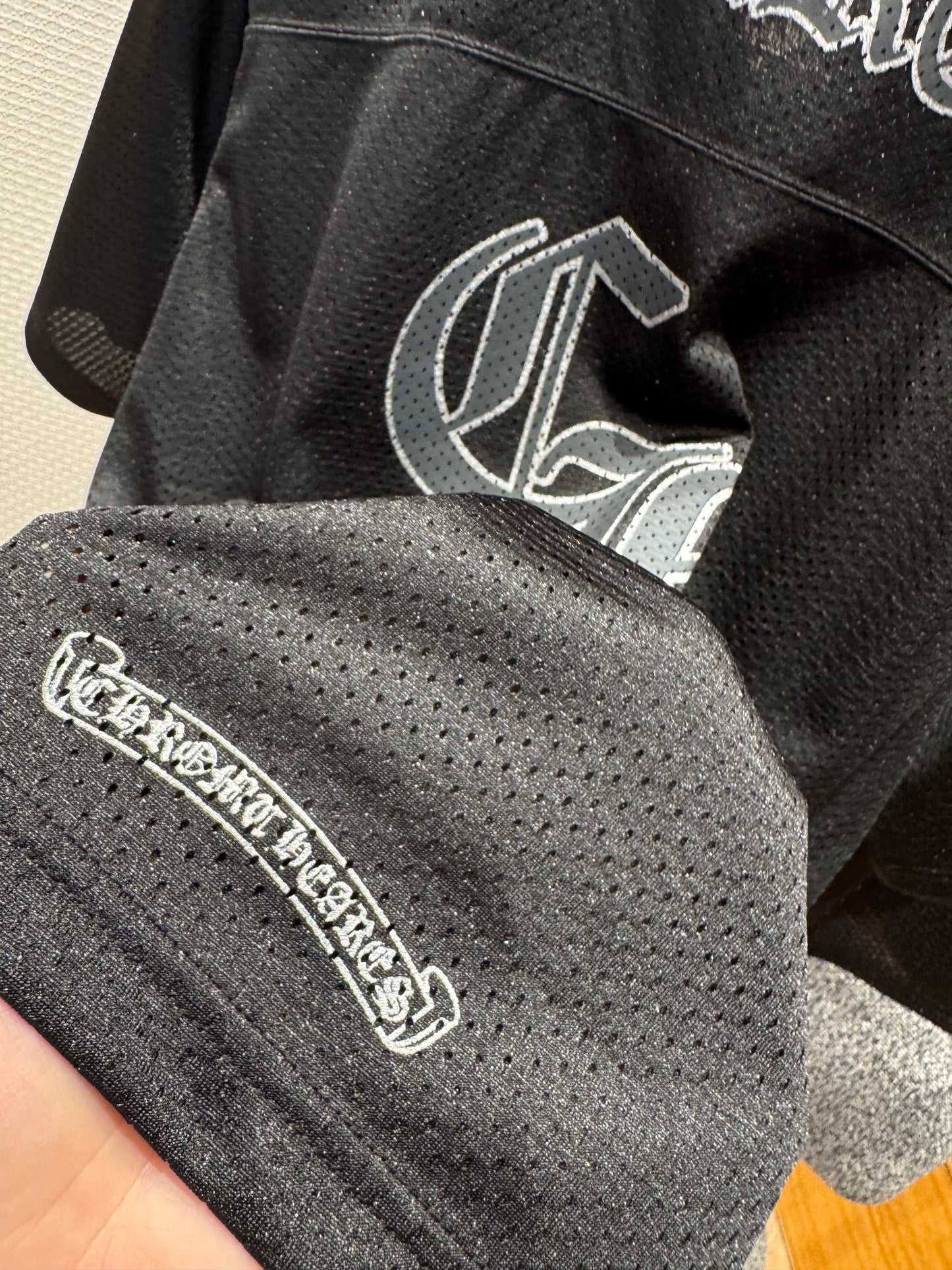 CHROME H T-SHIRT
