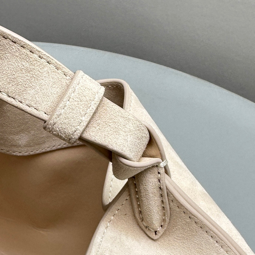 KHAITE MINI LOTUS BAG