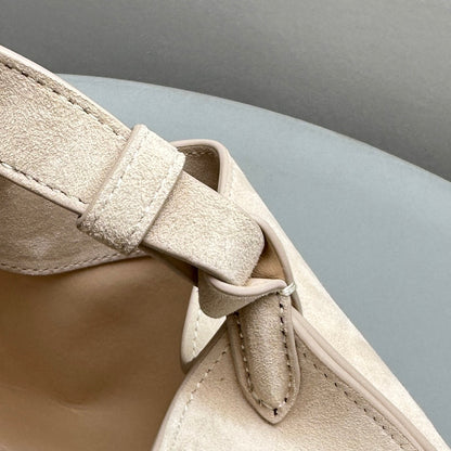 KHAITE MINI LOTUS BAG