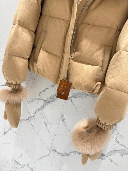 LORO P FUR JACKET
