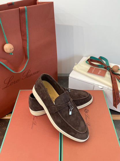 LORO P SUMMER CHARMS LOAFERS
