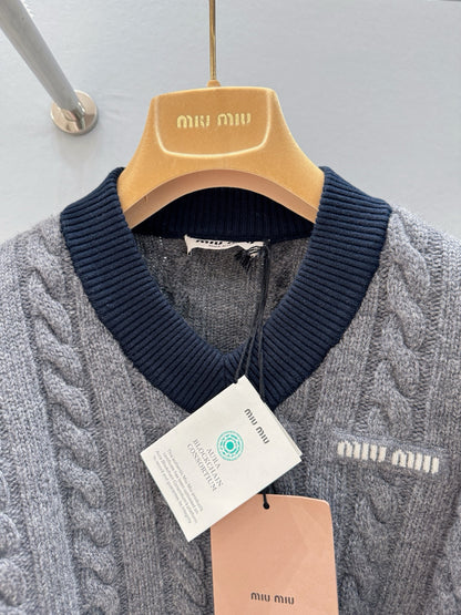 MIU M CROP JUMPER