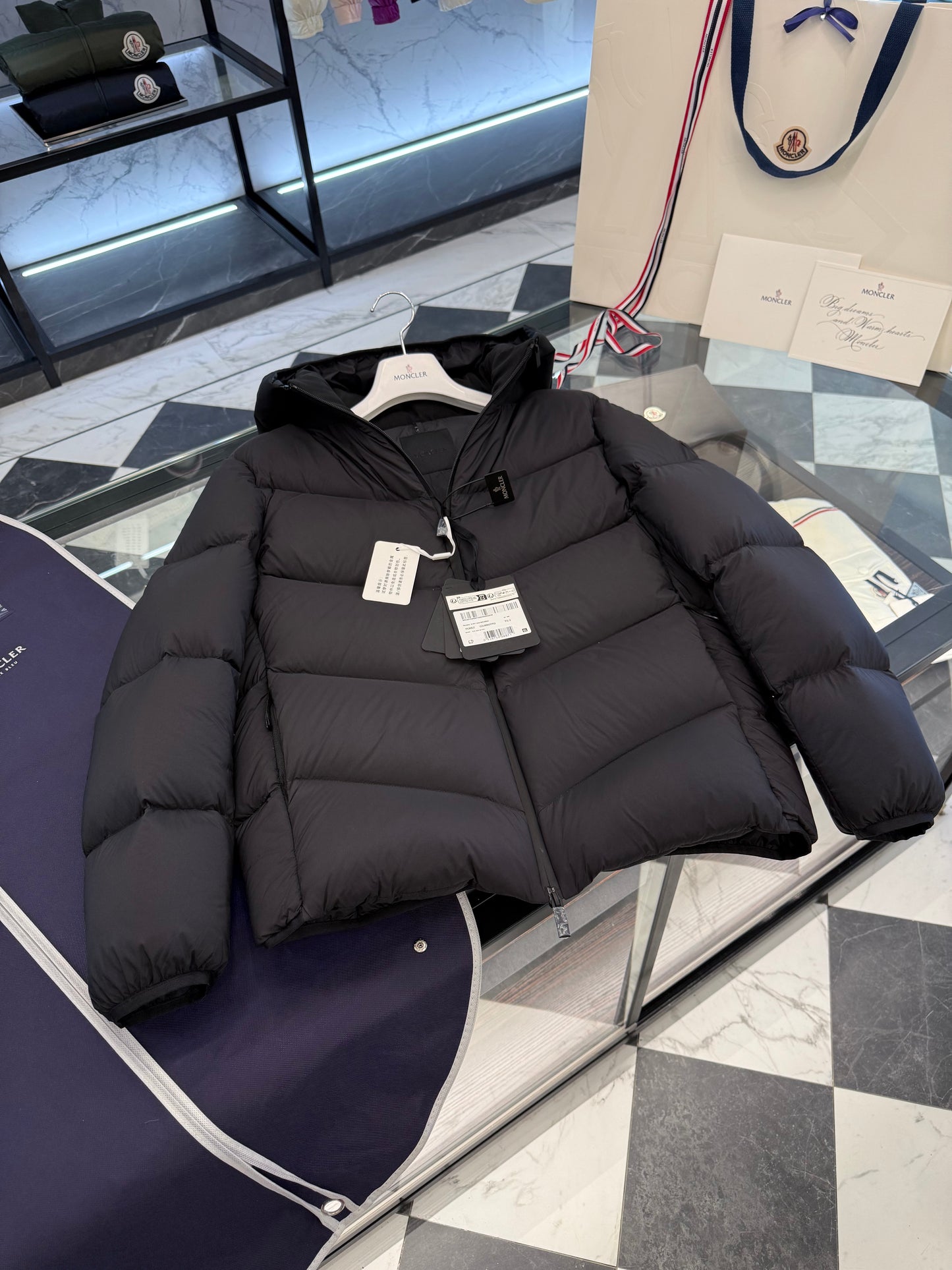 MONC FOREZ JACKET