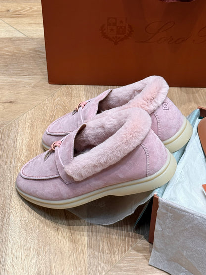 LORO P SUMMER CHARMS LOAFERS