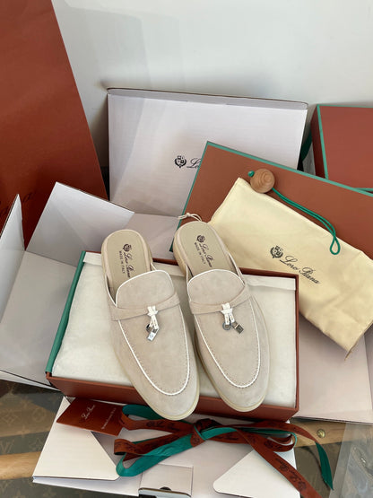 LORO P SUMMER CHARMS LOAFERS