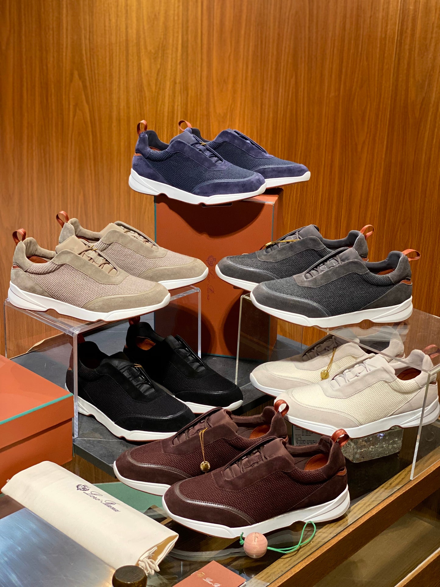 LORO P MODULAR WALK SNEAKERS