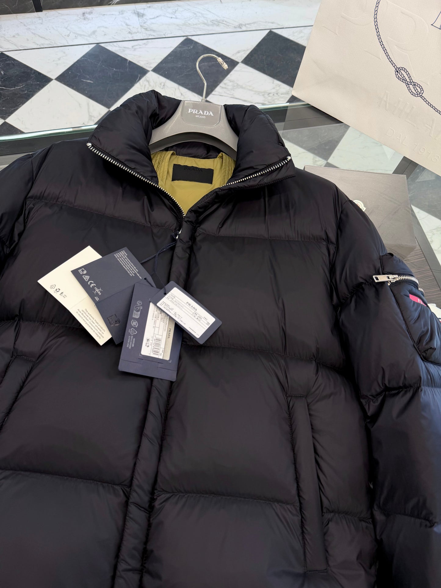 PD RE NYLON JACKET