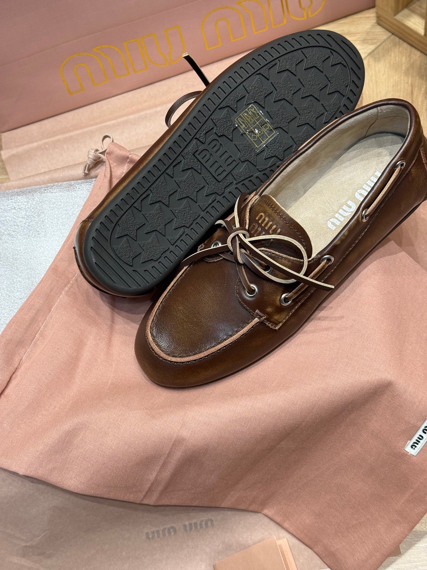 MIU M LOAFERS