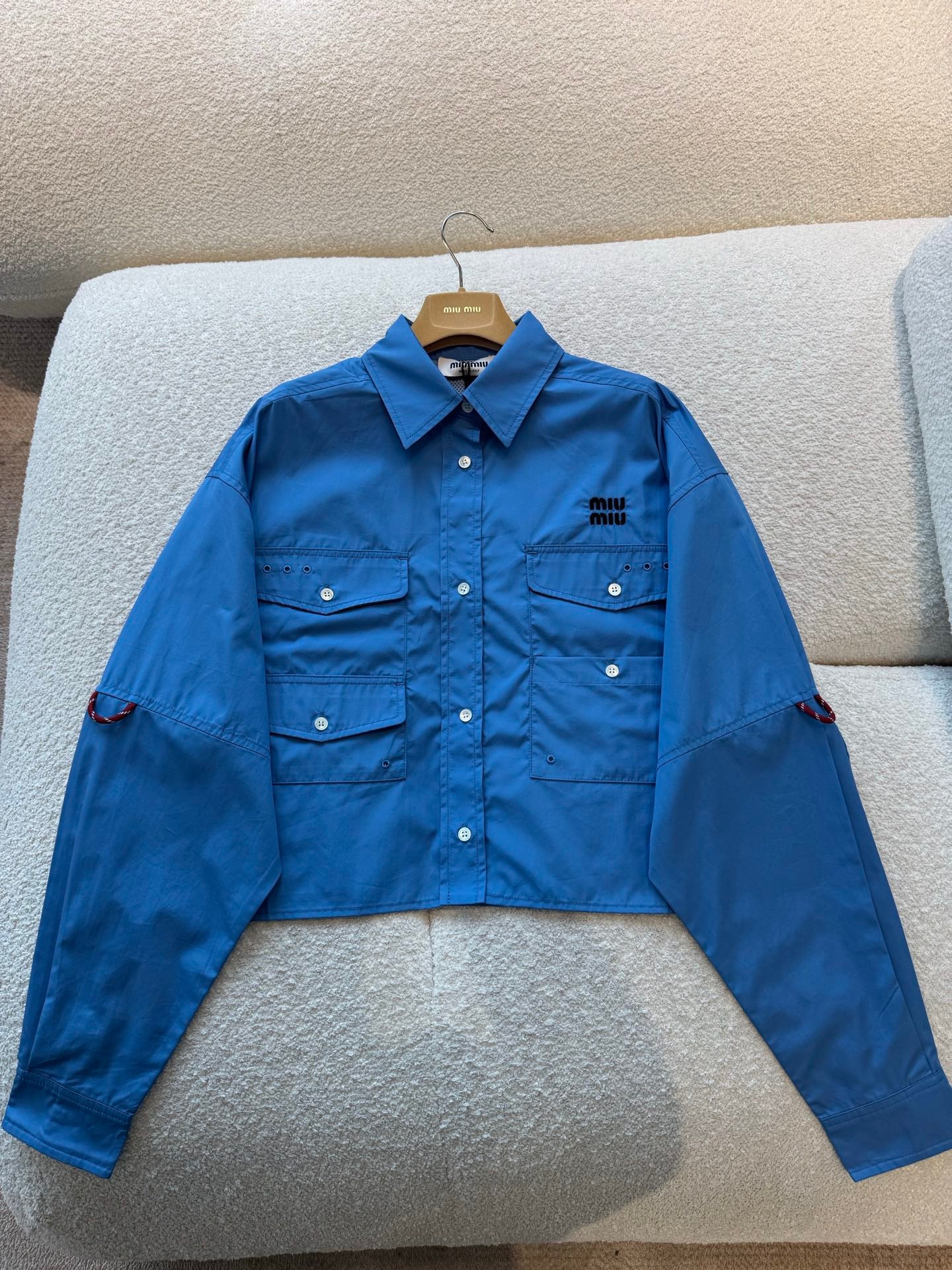 MIU M SHIRT