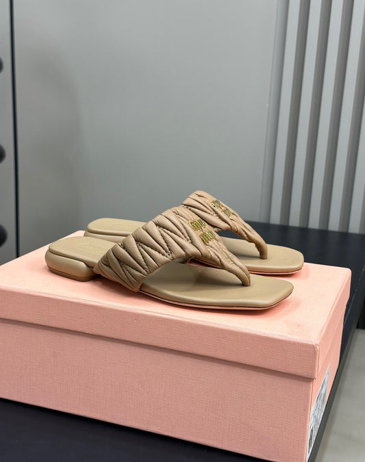 MIU M SANDALS