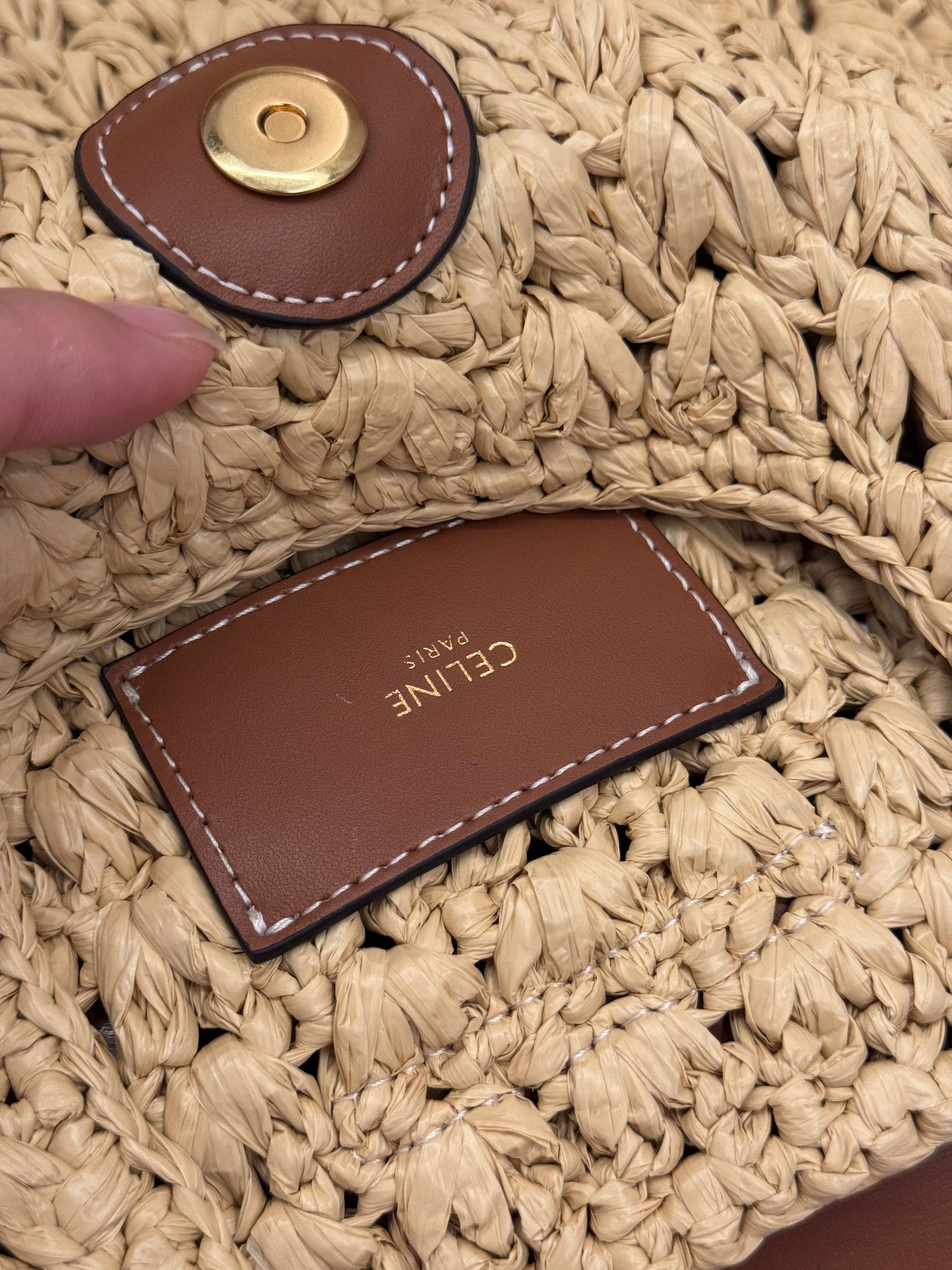 CEL CABAS TRIANGLE BAG