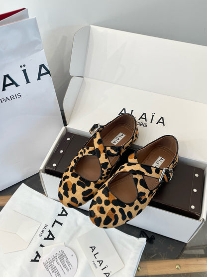 ALAIA BALLET FLATS