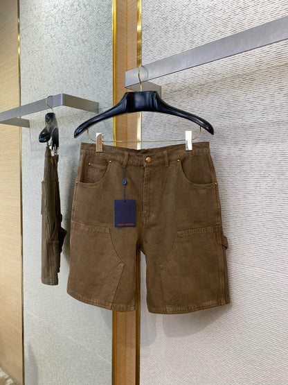 LOU DENIM SHORTS