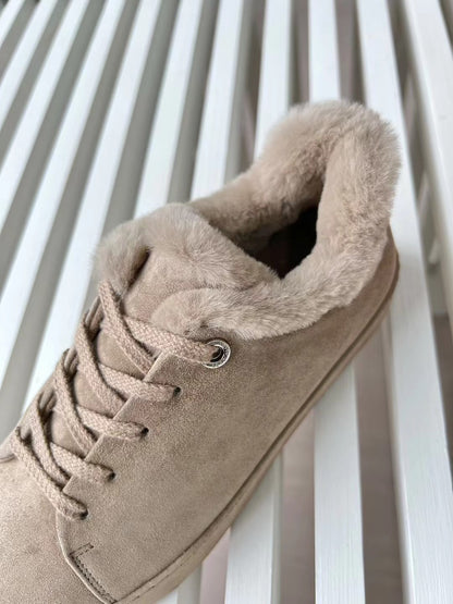 LORO P FUR NUAGES SNEAKERS