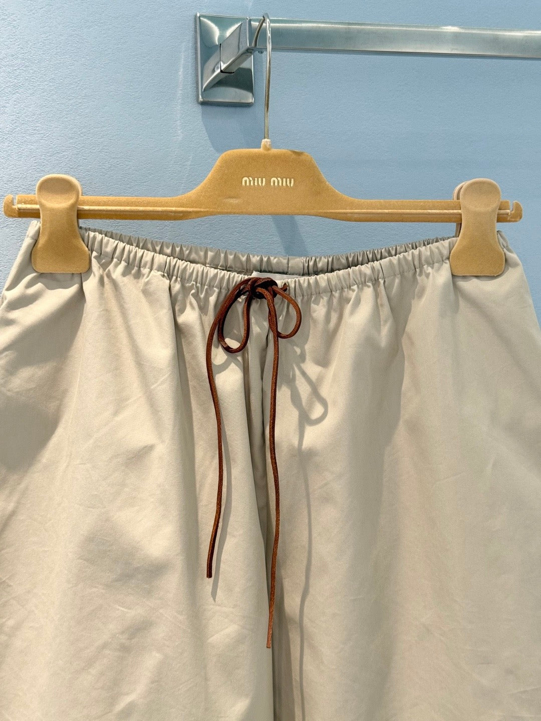 MIU M SHORTS