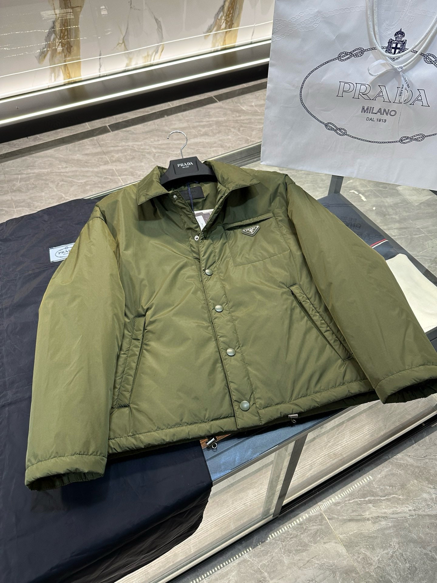 PD RE-NYLON JACKET