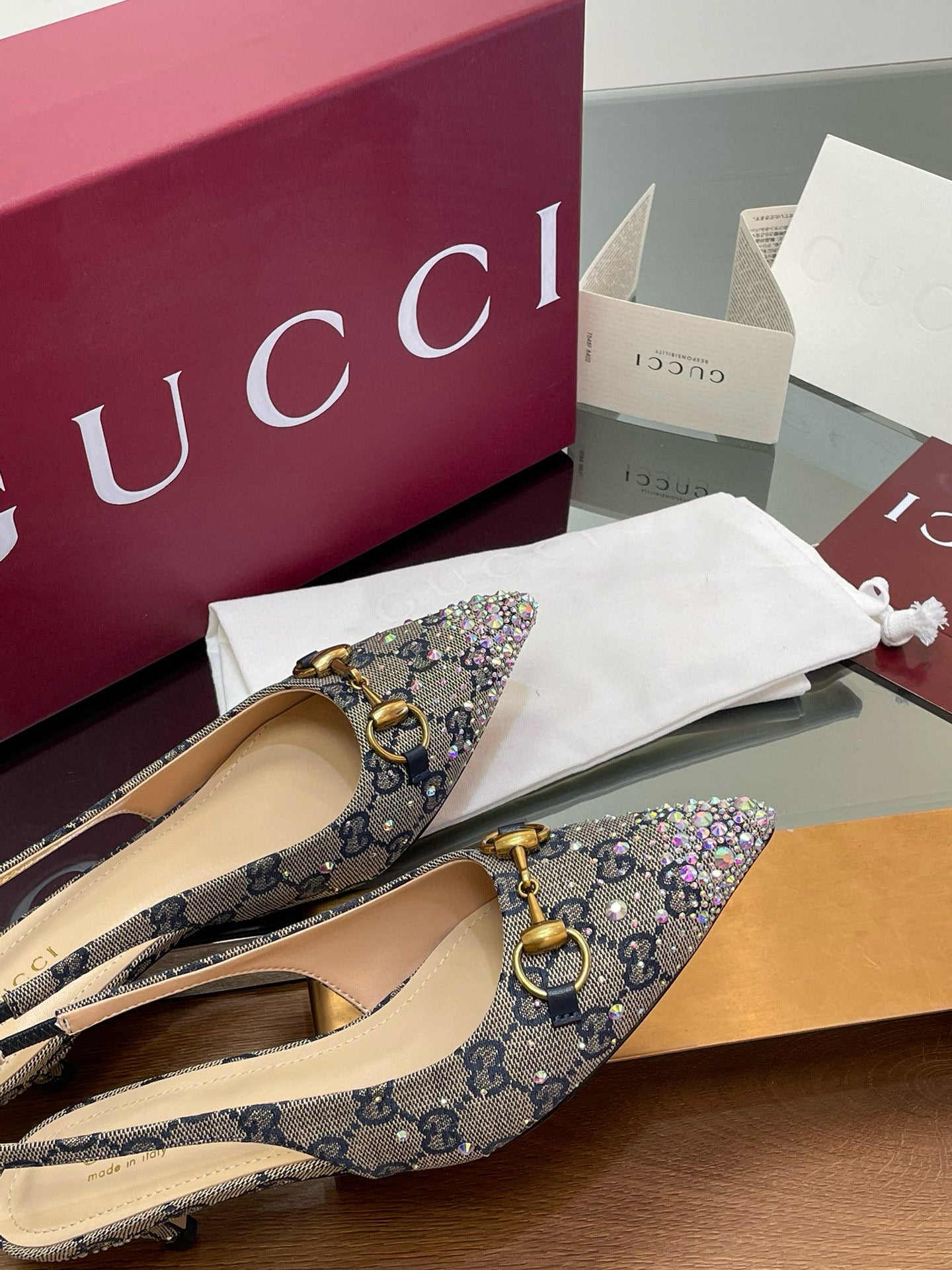 GG HEELS