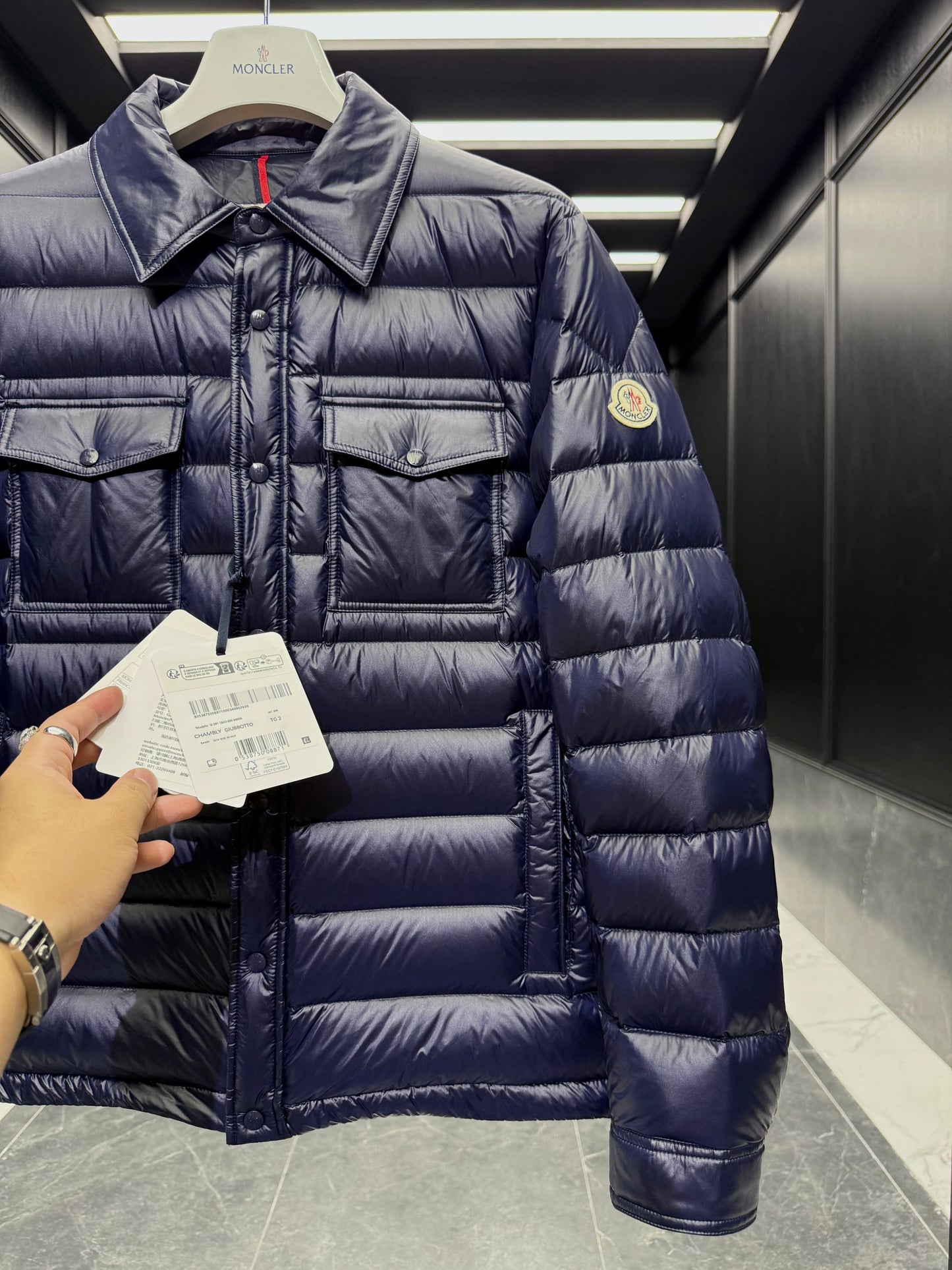MONC CHAMBLY JACKET