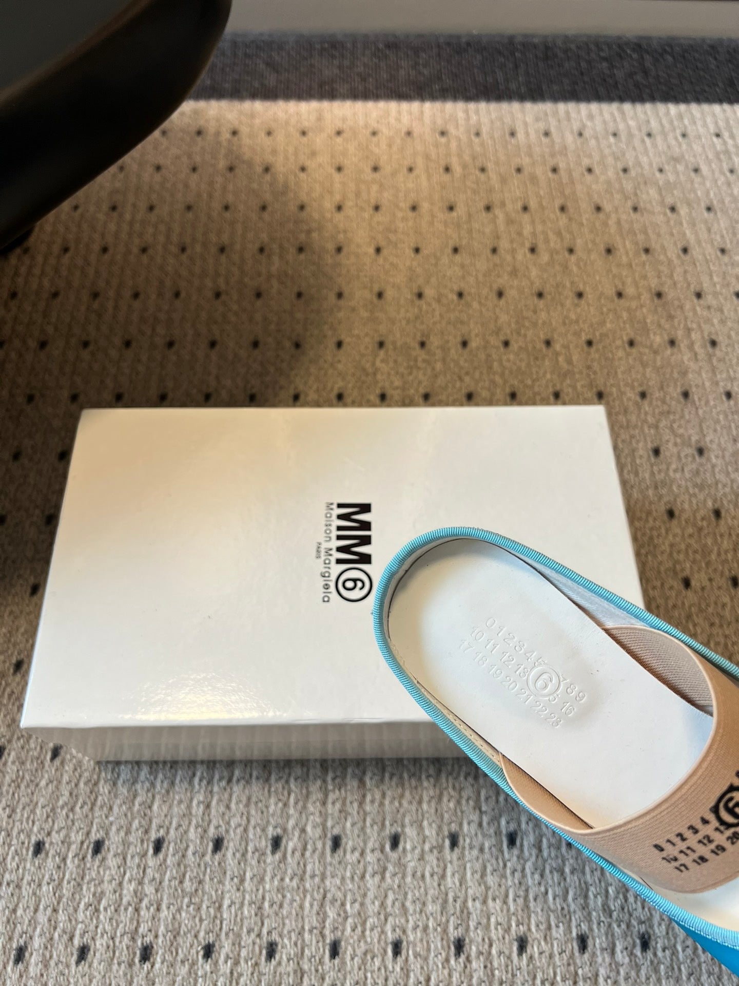 MAISON M BALLET MULES