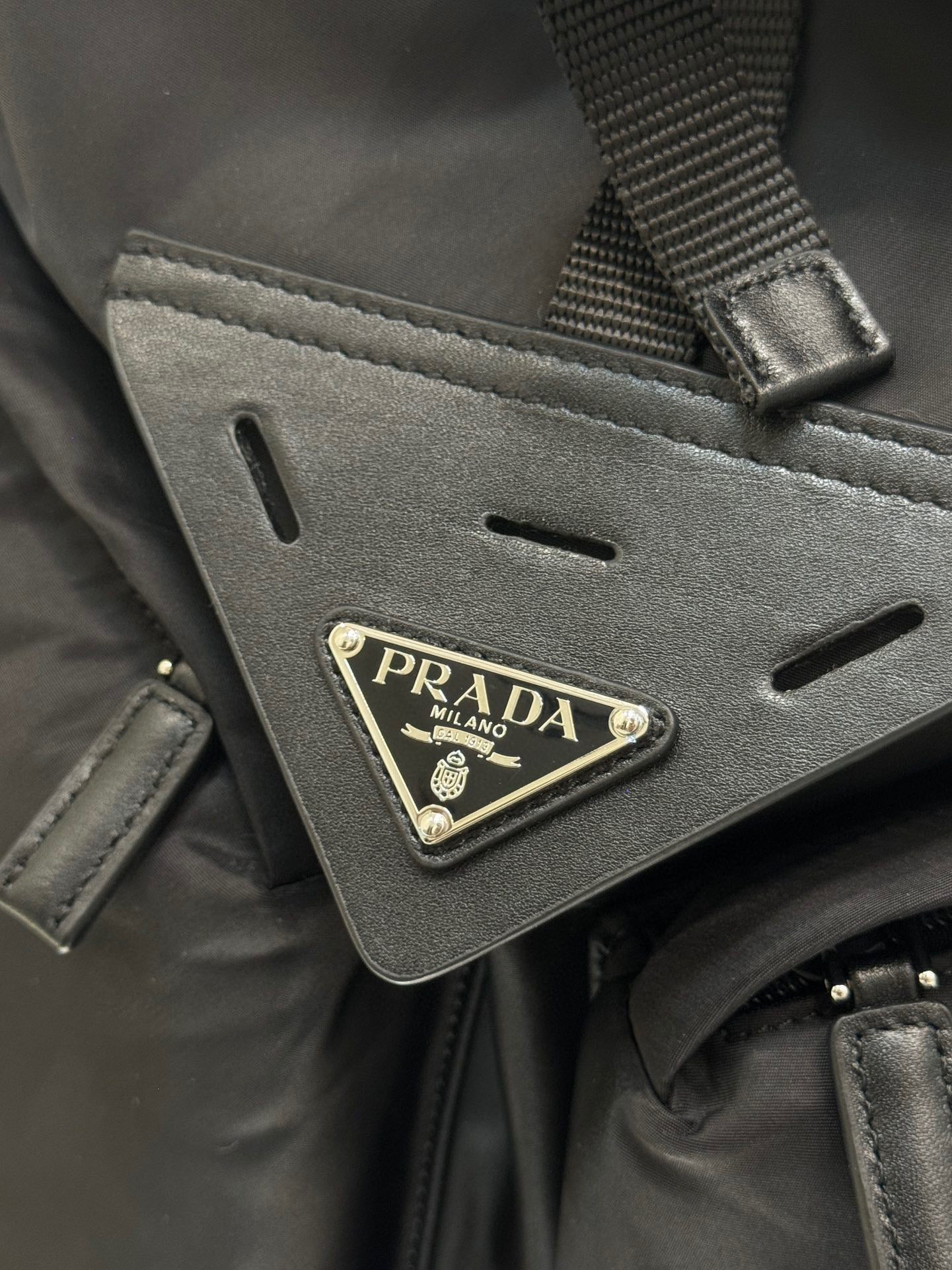 PD RE-NYLON BACKPACK