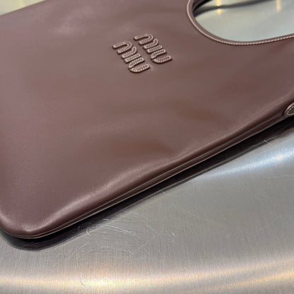 MIU M IVY LEATHER BAG