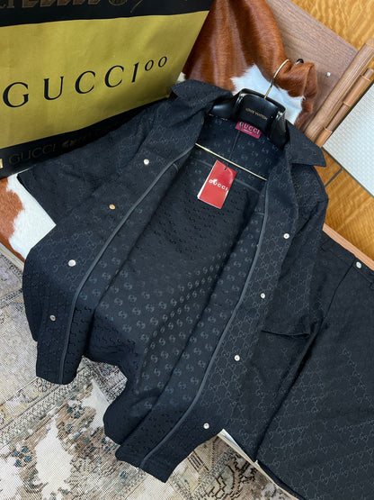 GG SHIRT - SHORTS SET