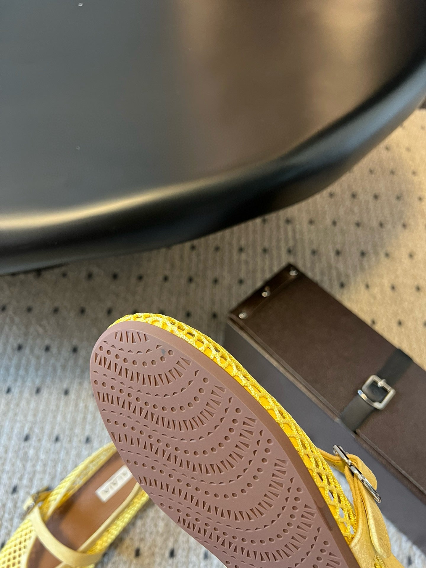 ALAIA BALLET FLATS