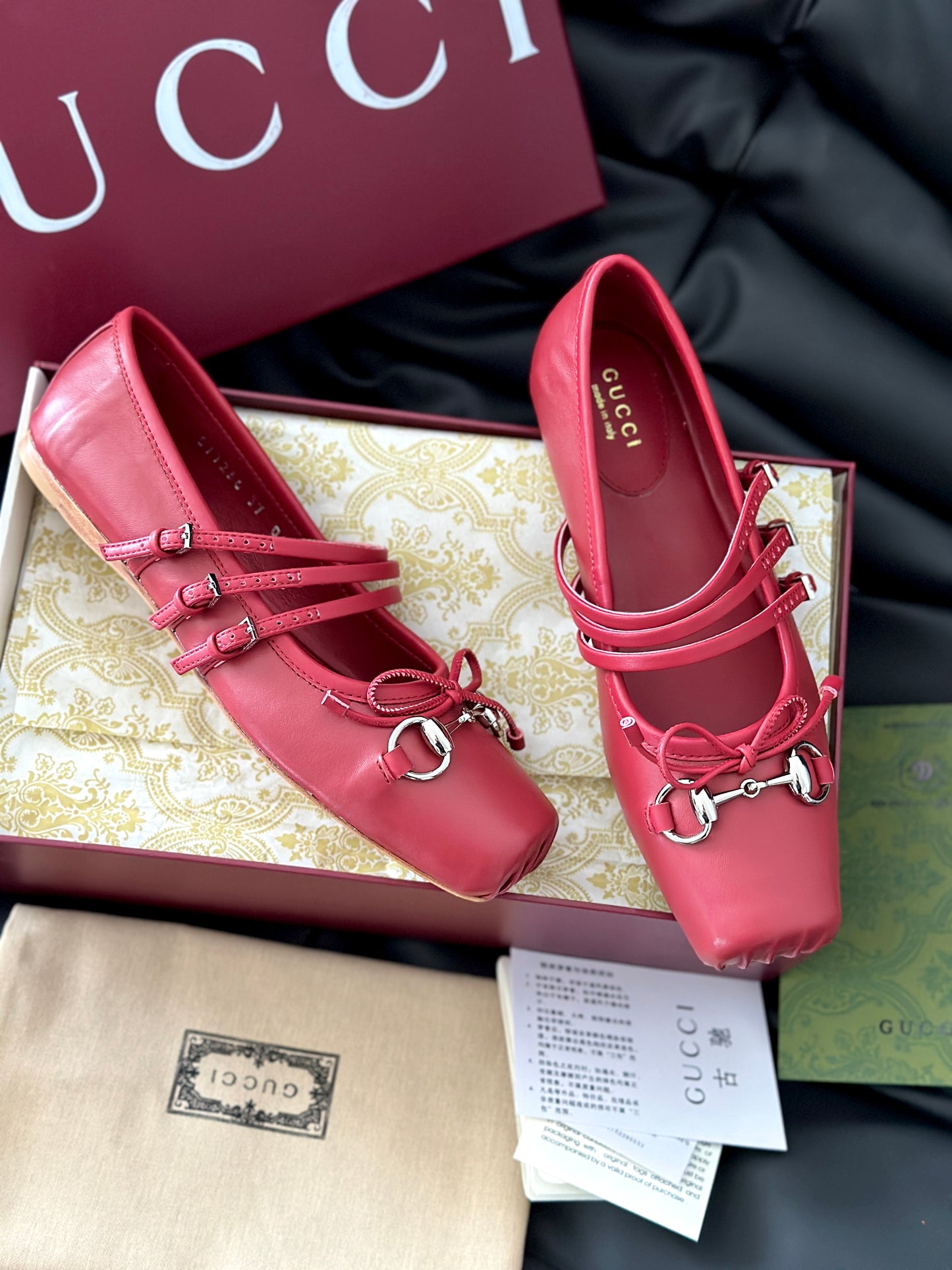 GG BALLET FLATS