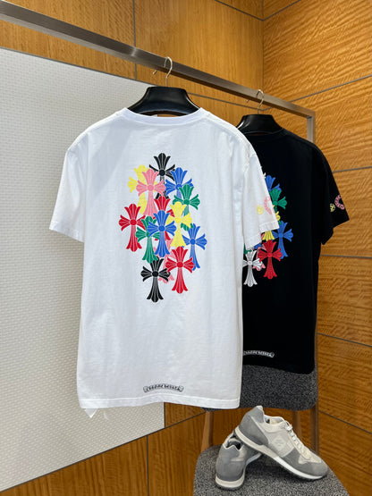 CHROME H T-SHIRT