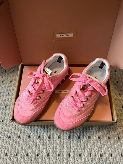 MIU M TYRE SNEAKERS