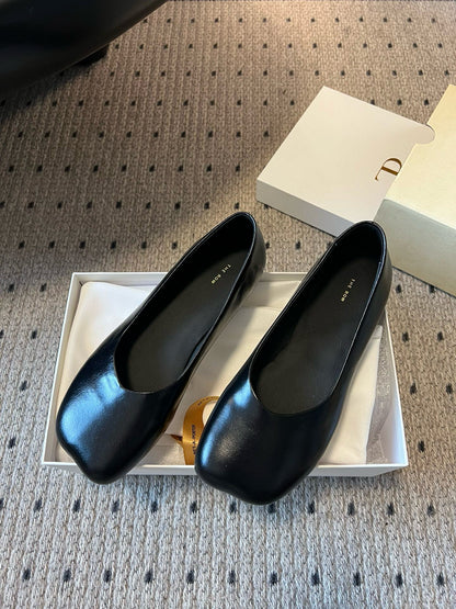 THE ROW BALLET FLATS