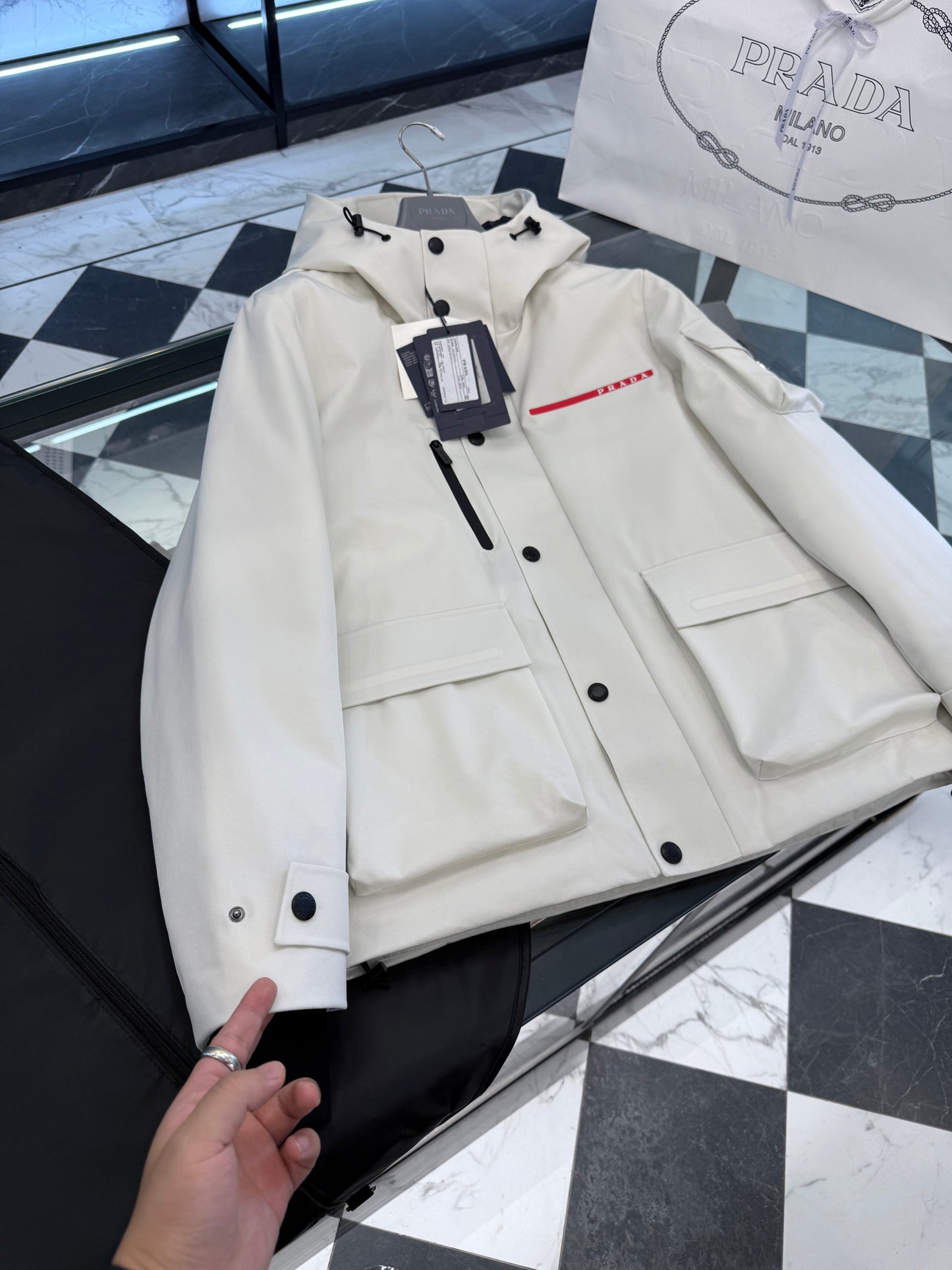 PD TECHNICAL JACKET